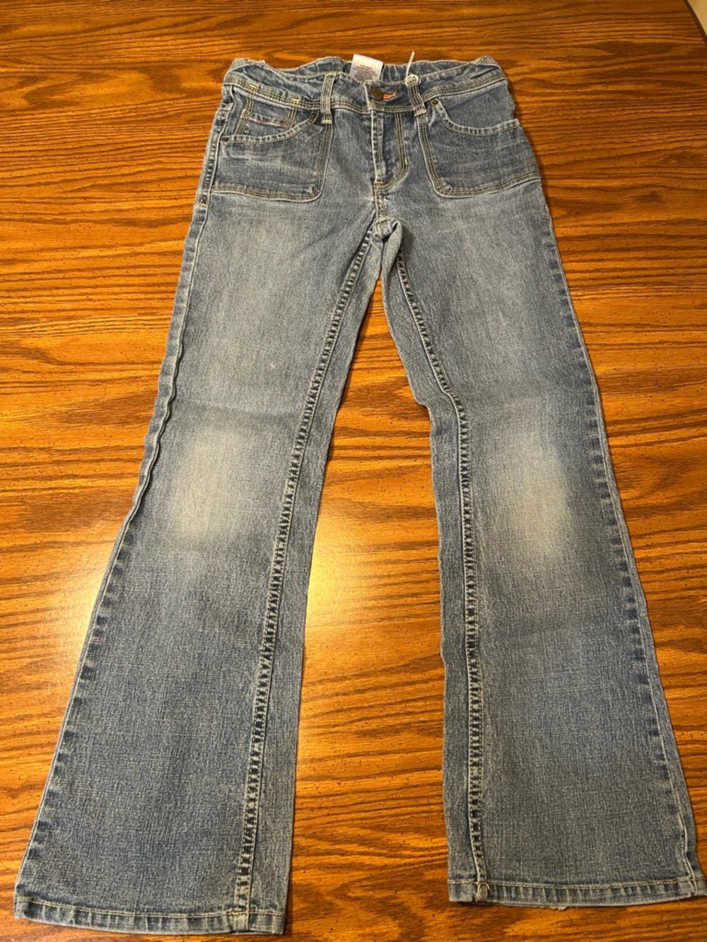 Levi's Kids Light Blue Denim Bootcut Jeans
